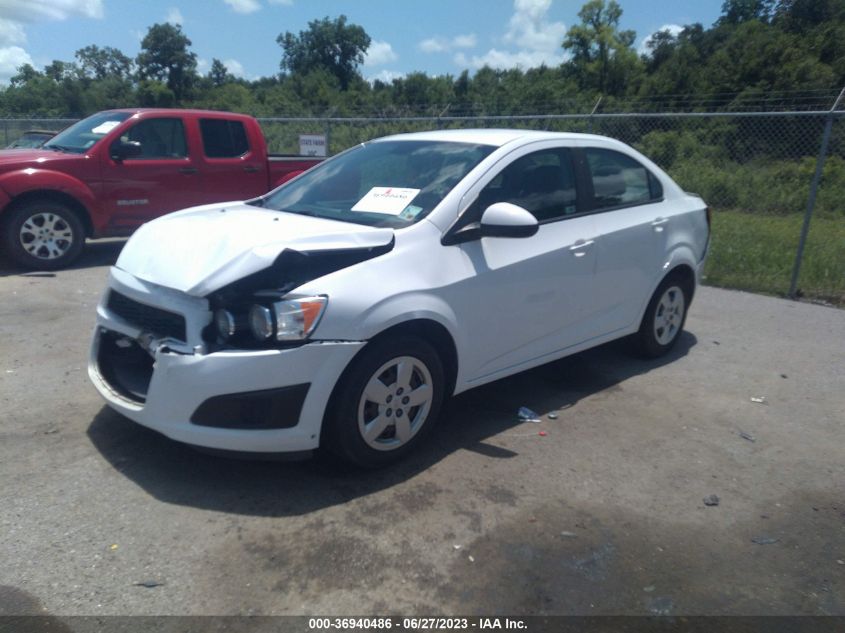 2013 CHEVROLET SONIC LS - 1G1JA5SH4D4221450