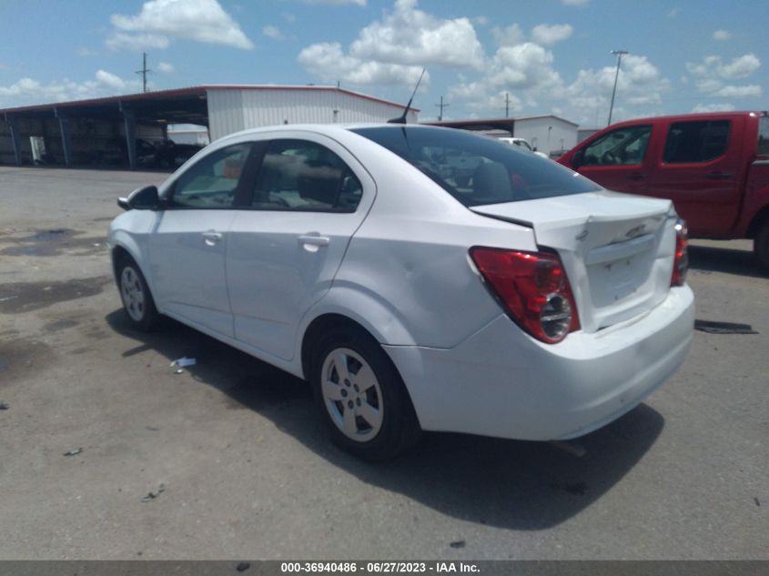 2013 CHEVROLET SONIC LS - 1G1JA5SH4D4221450