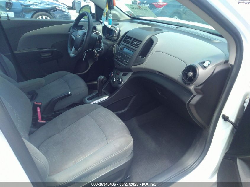 2013 CHEVROLET SONIC LS - 1G1JA5SH4D4221450