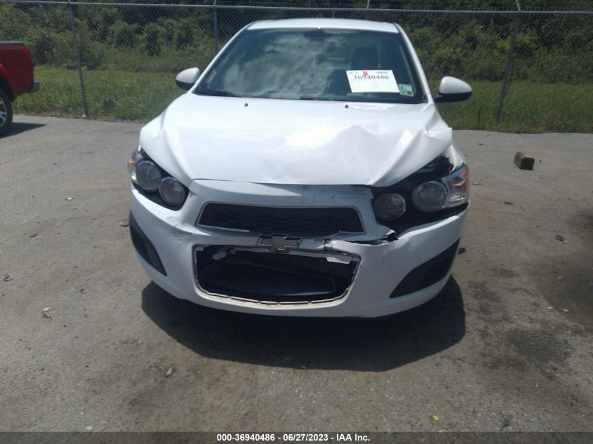 2013 CHEVROLET SONIC LS - 1G1JA5SH4D4221450