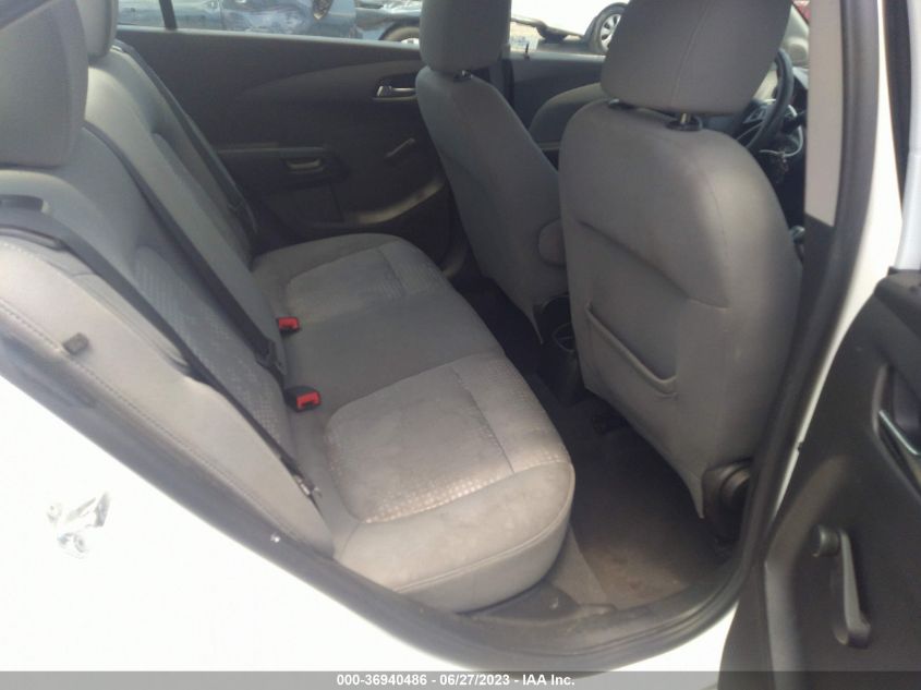 2013 CHEVROLET SONIC LS - 1G1JA5SH4D4221450