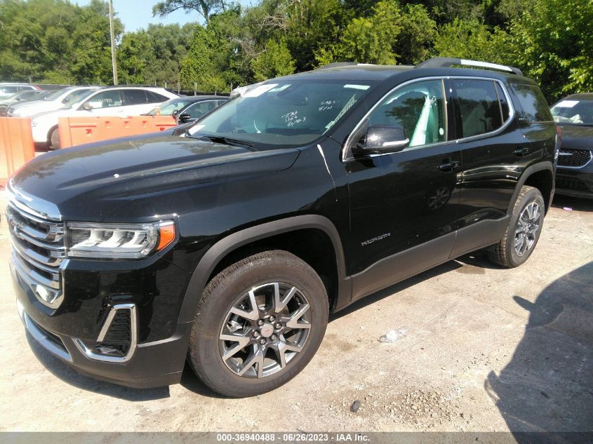 2023 GMC ACADIA SLT - 1GKKNML44PZ169576