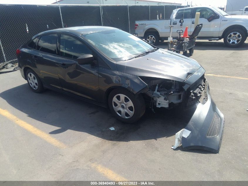 2016 FORD FOCUS S - 1FADP3E25GL300737