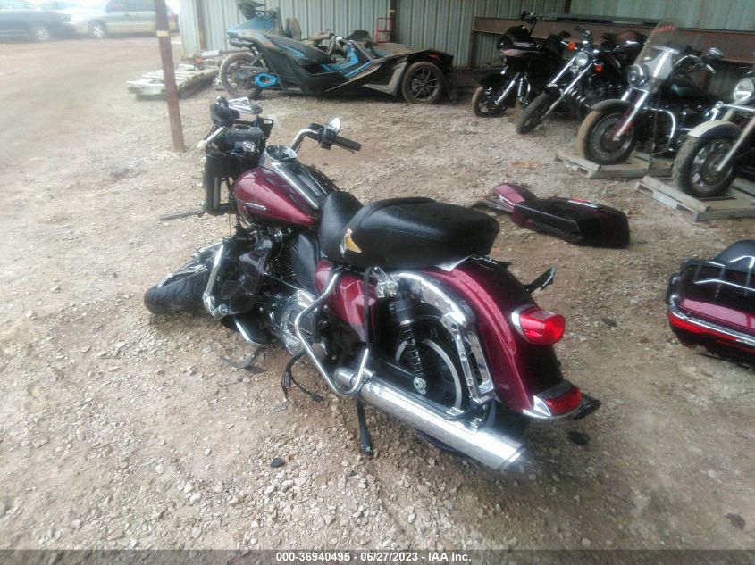 2014 HARLEY-DAVIDSON FLHTK ELECTRA GLIDE ULTRA LTD 1HD1KEL18EB649121