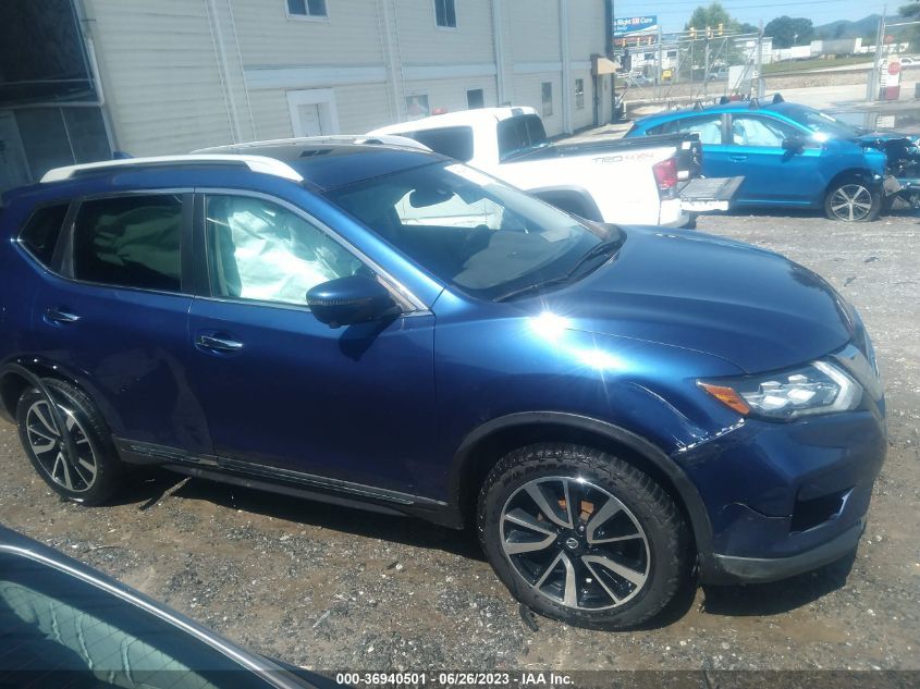 2019 NISSAN ROGUE SL - 5N1AT2MV4KC758353
