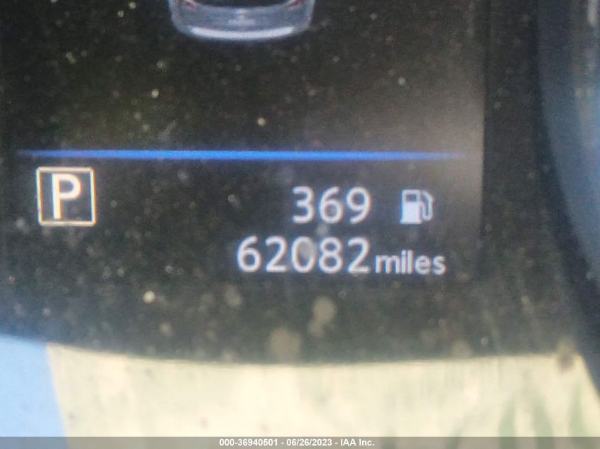 2019 NISSAN ROGUE SL - 5N1AT2MV4KC758353