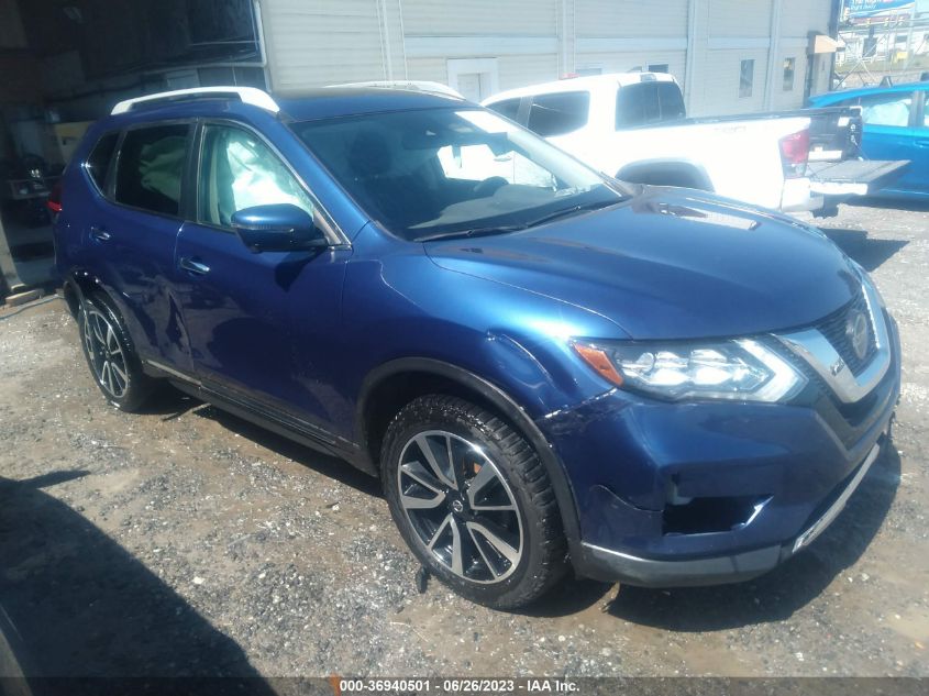 2019 NISSAN ROGUE SL - 5N1AT2MV4KC758353