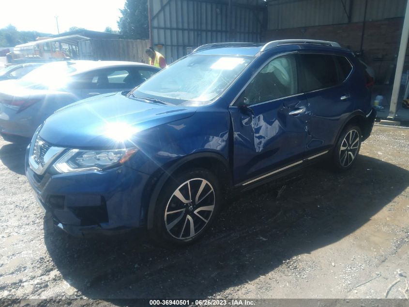 2019 NISSAN ROGUE SL - 5N1AT2MV4KC758353