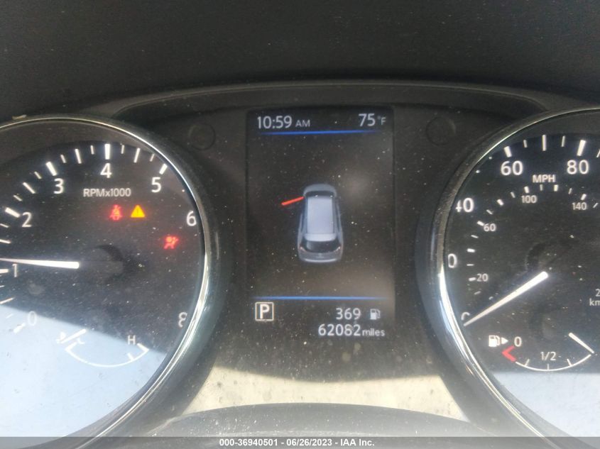 2019 NISSAN ROGUE SL - 5N1AT2MV4KC758353