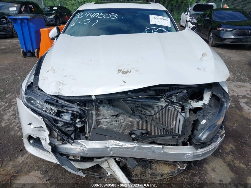 VIN 1HGCV1F45LA152533 2020 HONDA ACCORD SEDAN EX