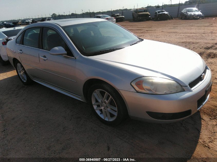 2013 CHEVROLET IMPALA LTZ - 2G1WC5E31D1187026