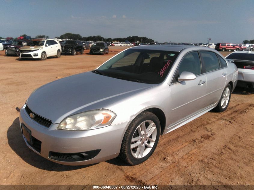 2013 CHEVROLET IMPALA LTZ - 2G1WC5E31D1187026