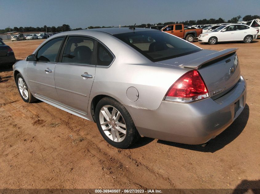 2013 CHEVROLET IMPALA LTZ - 2G1WC5E31D1187026