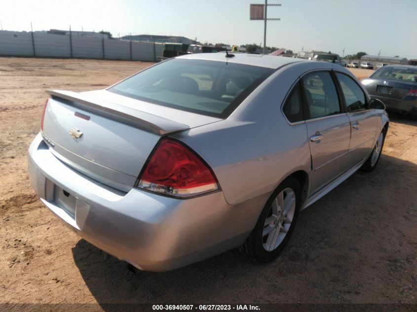 2013 CHEVROLET IMPALA LTZ - 2G1WC5E31D1187026