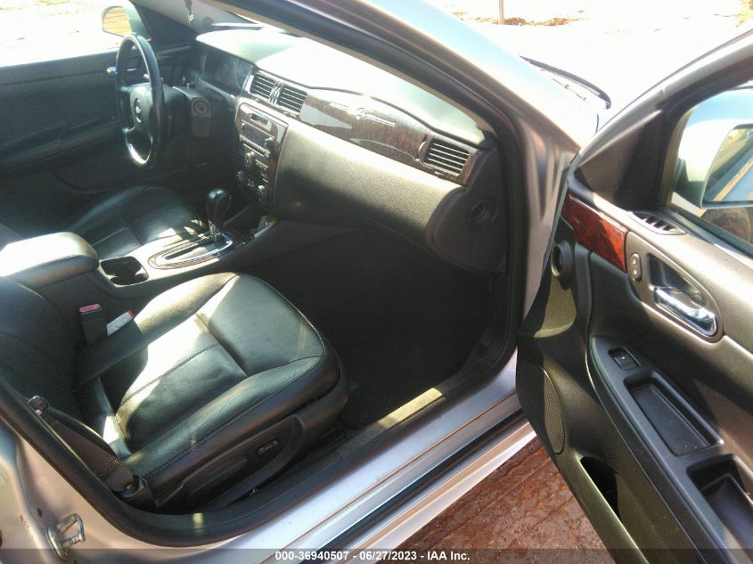 2013 CHEVROLET IMPALA LTZ - 2G1WC5E31D1187026