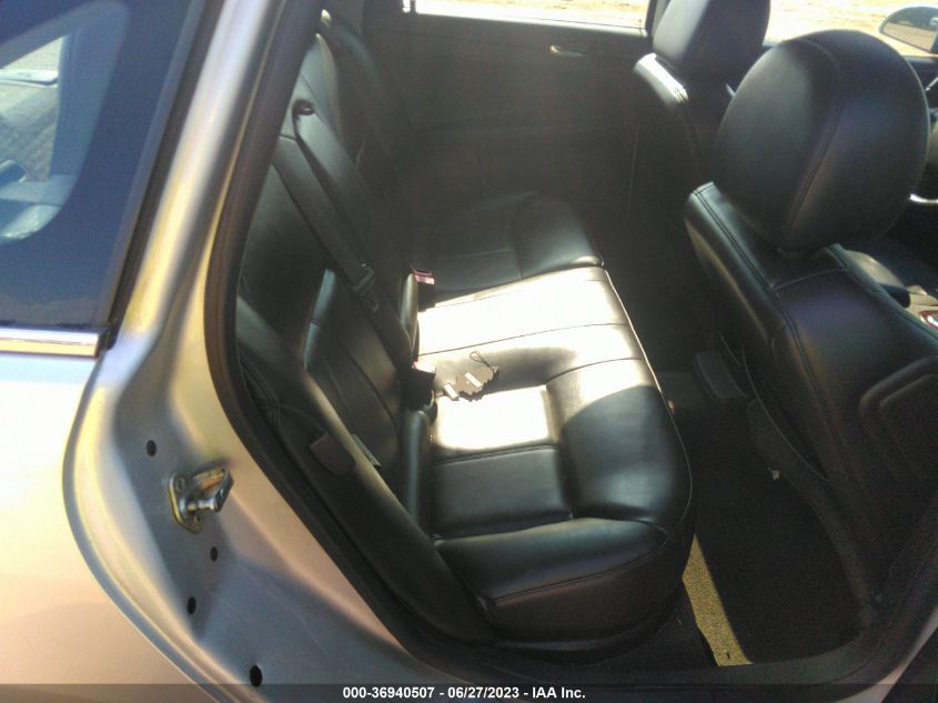 2013 CHEVROLET IMPALA LTZ - 2G1WC5E31D1187026