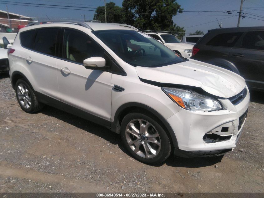 2016 FORD ESCAPE TITANIUM - 1FMCU0J92GUA39136