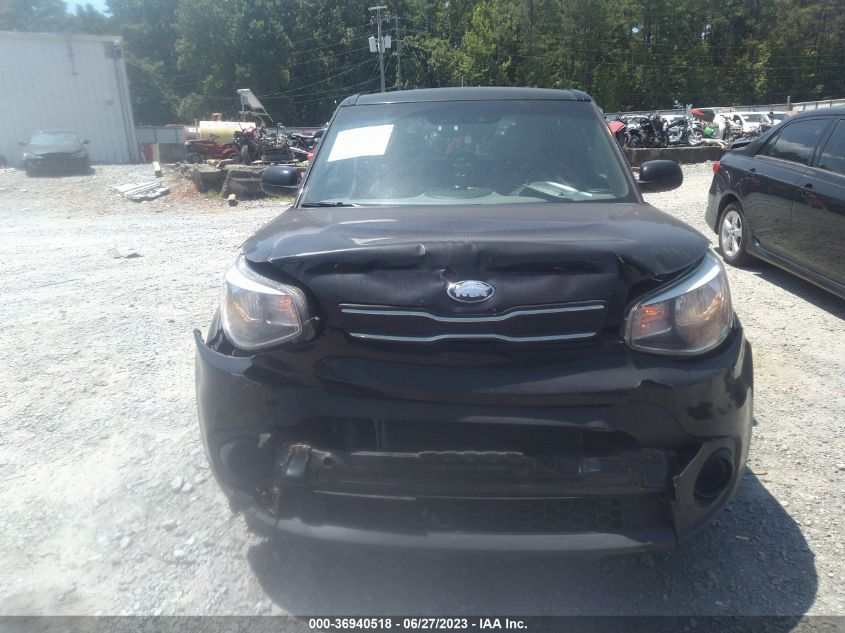 2018 KIA SOUL - KNDJN2A25J7903819