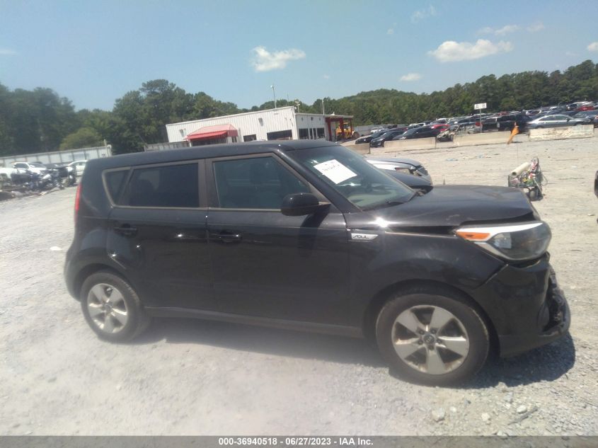 2018 KIA SOUL - KNDJN2A25J7903819