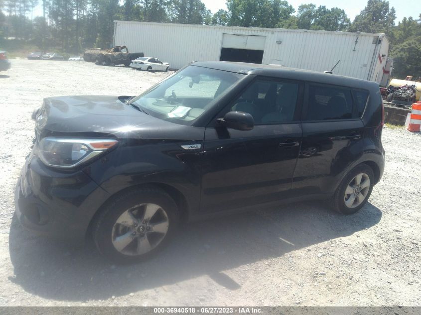 2018 KIA SOUL - KNDJN2A25J7903819
