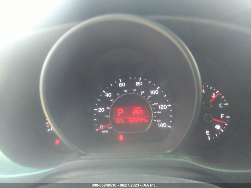 2018 KIA SOUL - KNDJN2A25J7903819