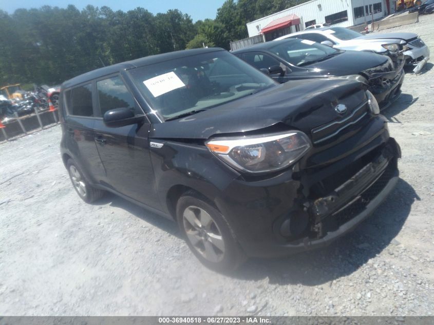 2018 KIA SOUL - KNDJN2A25J7903819