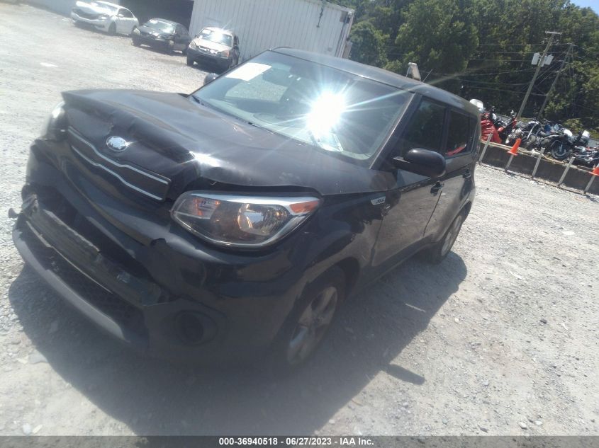 2018 KIA SOUL - KNDJN2A25J7903819