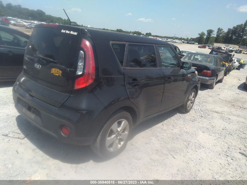 2018 KIA SOUL - KNDJN2A25J7903819