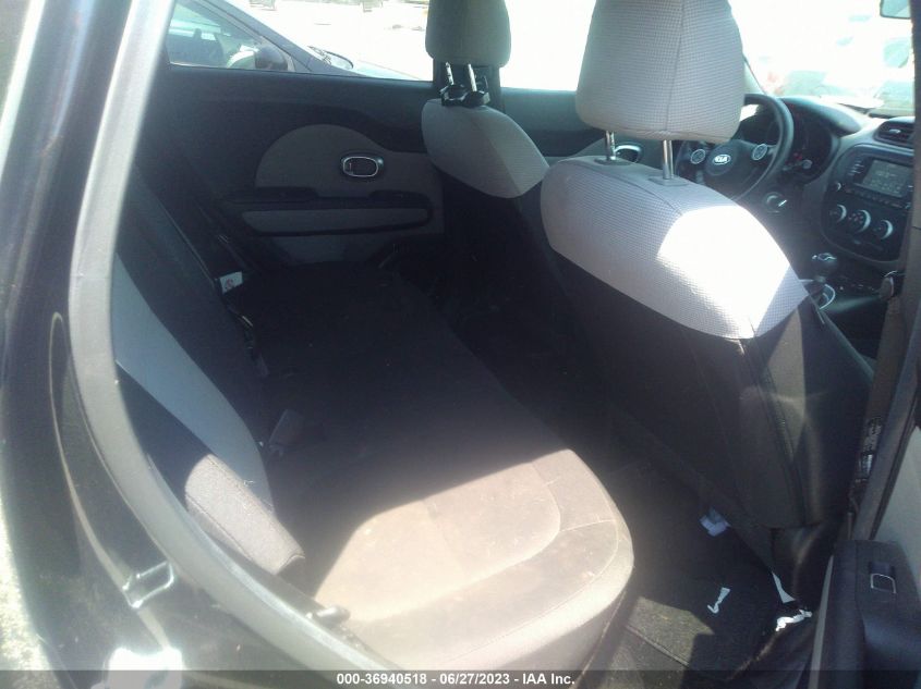 2018 KIA SOUL - KNDJN2A25J7903819