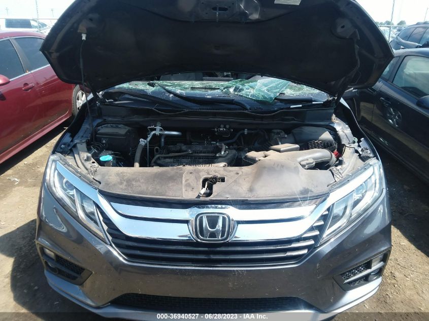 2018 HONDA ODYSSEY EX-L - 5FNRL6H79JB082056