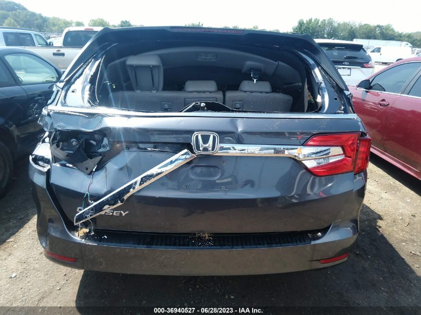 2018 HONDA ODYSSEY EX-L - 5FNRL6H79JB082056