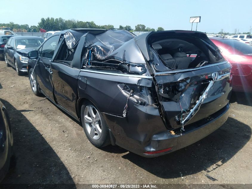 2018 HONDA ODYSSEY EX-L - 5FNRL6H79JB082056