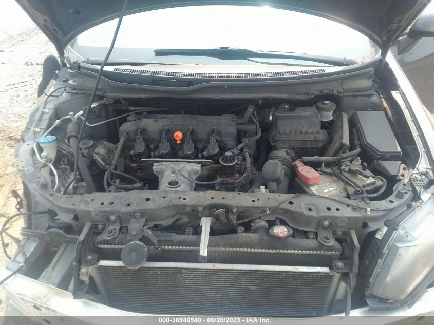 2013 HONDA CIVIC SDN LX - 19XFB2F55DE017215