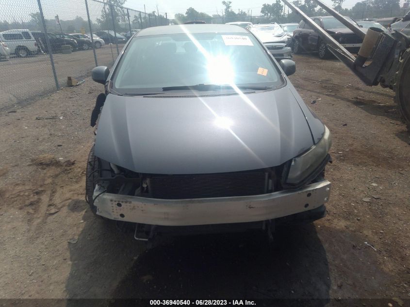 2013 HONDA CIVIC SDN LX - 19XFB2F55DE017215