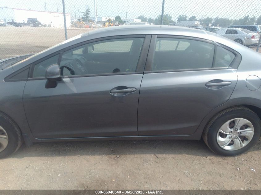 2013 HONDA CIVIC SDN LX - 19XFB2F55DE017215