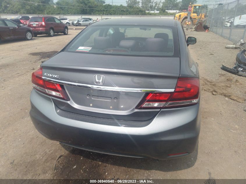 2013 HONDA CIVIC SDN LX - 19XFB2F55DE017215