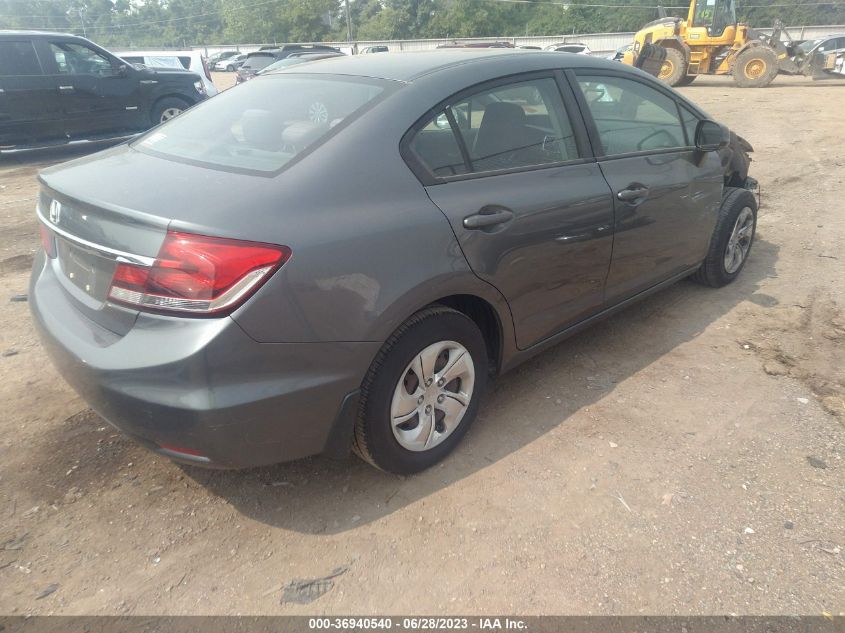 2013 HONDA CIVIC SDN LX - 19XFB2F55DE017215
