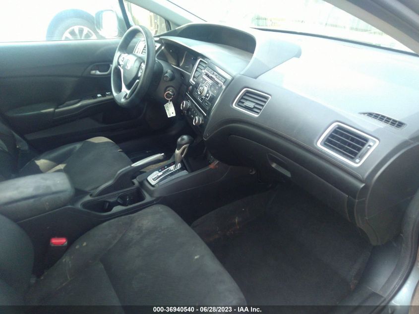 2013 HONDA CIVIC SDN LX - 19XFB2F55DE017215