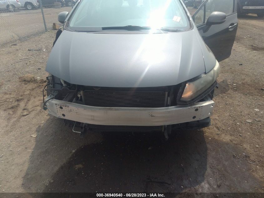 2013 HONDA CIVIC SDN LX - 19XFB2F55DE017215