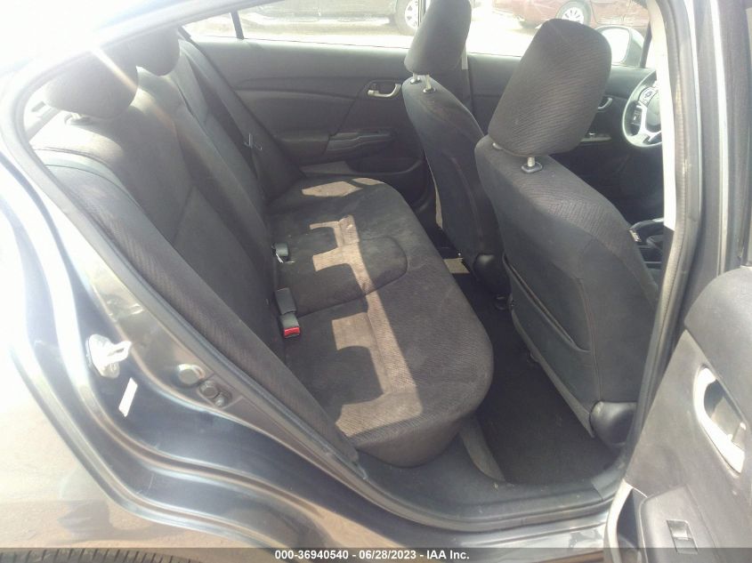 2013 HONDA CIVIC SDN LX - 19XFB2F55DE017215