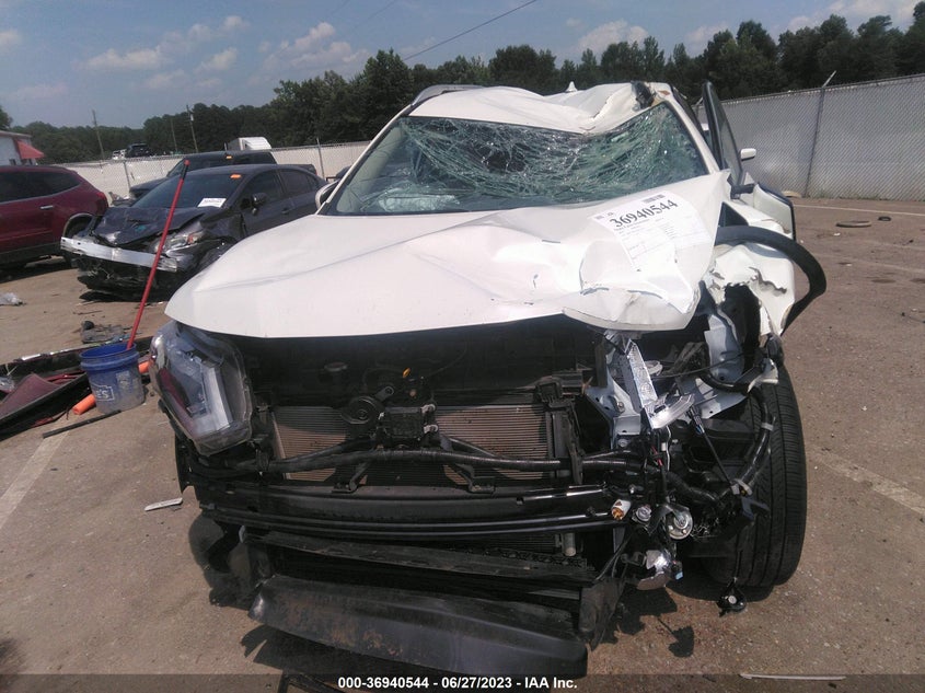 VIN JN8AT2MTXKW258333 2019 NISSAN ROGUE SV