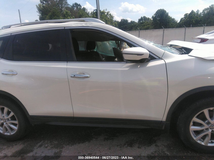 VIN JN8AT2MTXKW258333 2019 NISSAN ROGUE SV