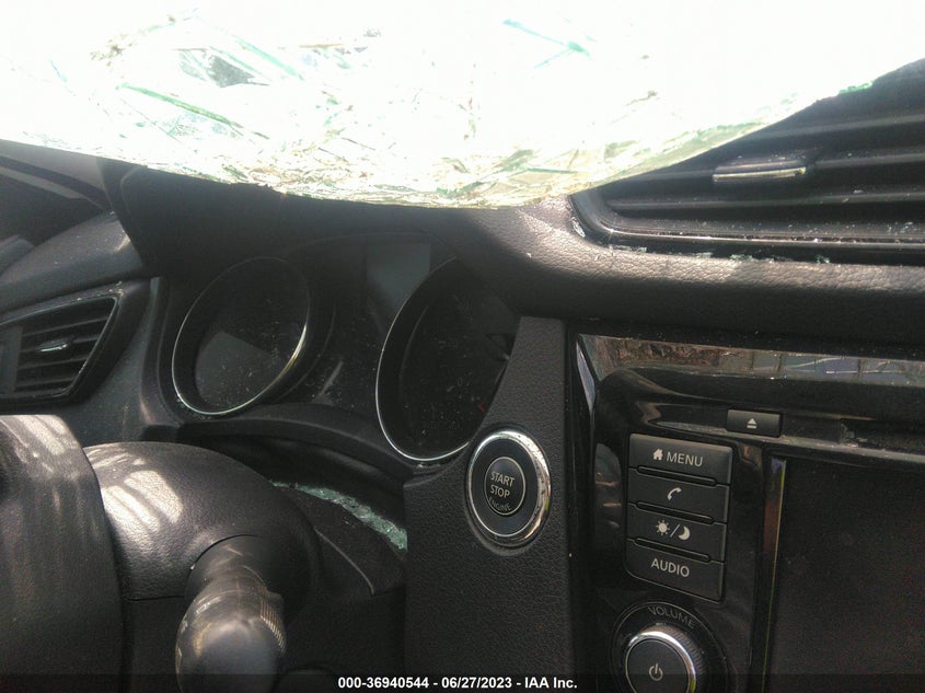 VIN JN8AT2MTXKW258333 2019 NISSAN ROGUE SV