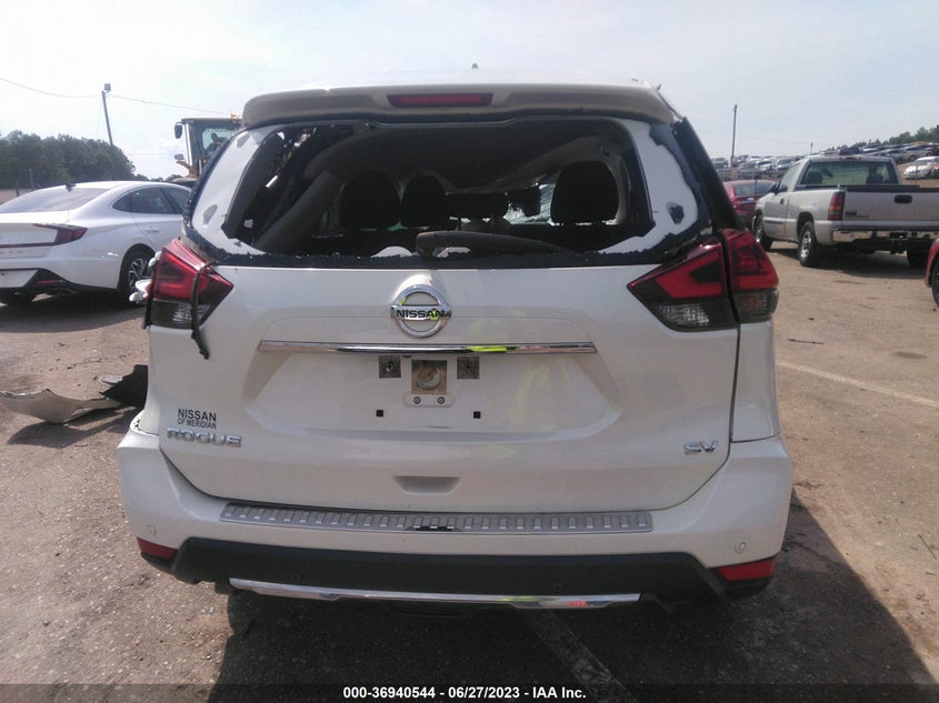 VIN JN8AT2MTXKW258333 2019 NISSAN ROGUE SV