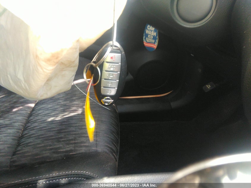 VIN JN8AT2MTXKW258333 2019 NISSAN ROGUE SV