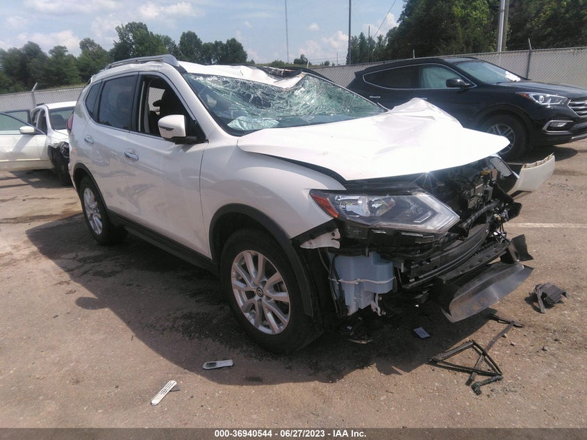 VIN JN8AT2MTXKW258333 2019 NISSAN ROGUE SV