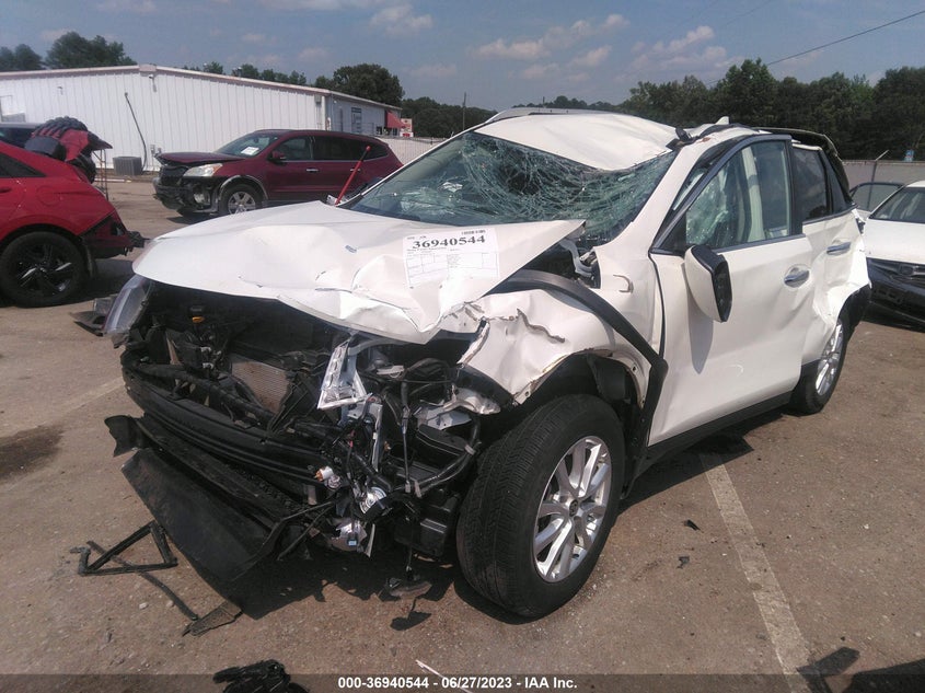VIN JN8AT2MTXKW258333 2019 NISSAN ROGUE SV