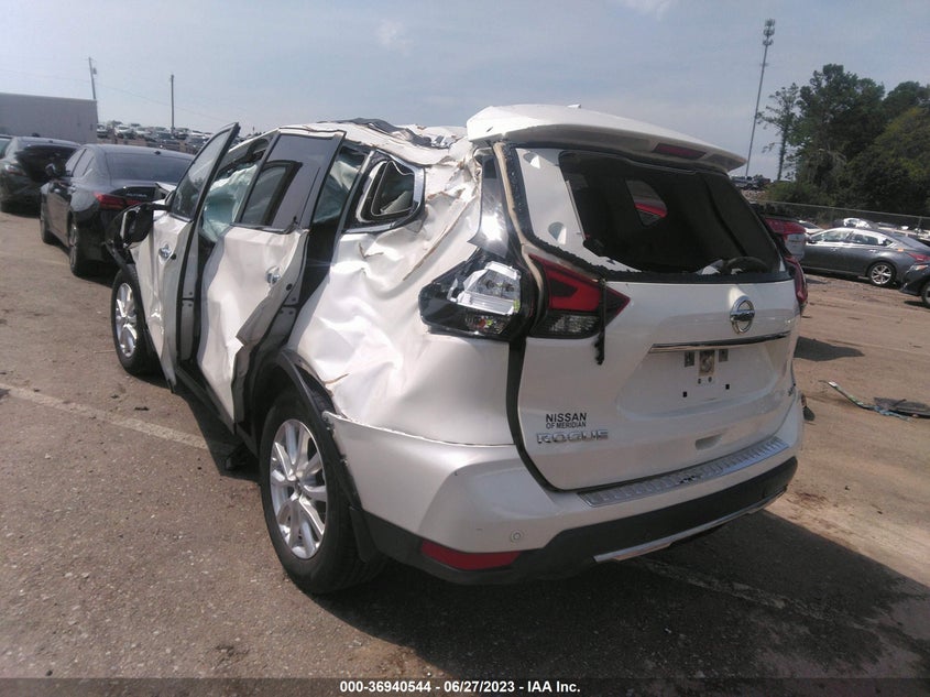 VIN JN8AT2MTXKW258333 2019 NISSAN ROGUE SV