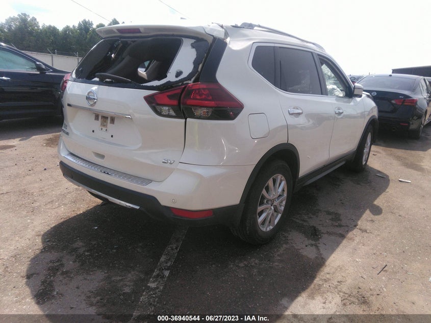 VIN JN8AT2MTXKW258333 2019 NISSAN ROGUE SV