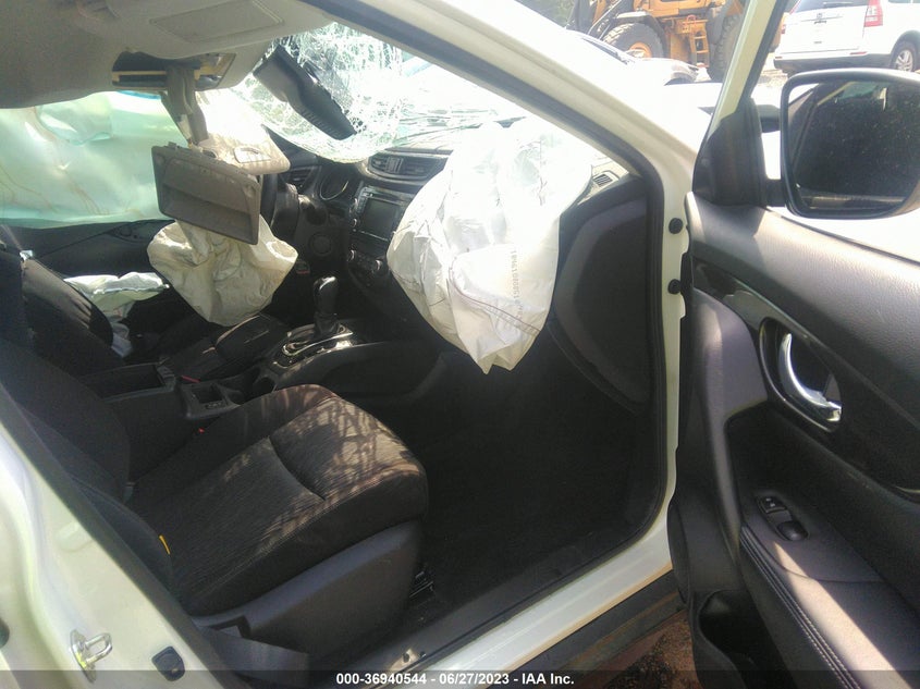 VIN JN8AT2MTXKW258333 2019 NISSAN ROGUE SV